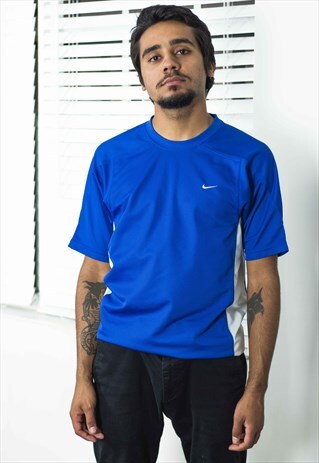 VINTAGE NIKE T-SHIRT LOGO 90S S 6
