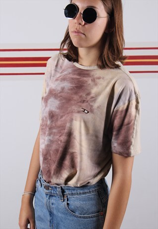 TIE DYE DIESEL T-SHIRT
