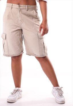 Vintage Levis Shorts in Cream