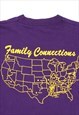 1995 GRIFFIN GROVES FAMILY REUNION PURPLE SINGLE STITCH TEE