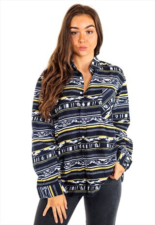 VINTAGE PATTERNED SHIRT S864