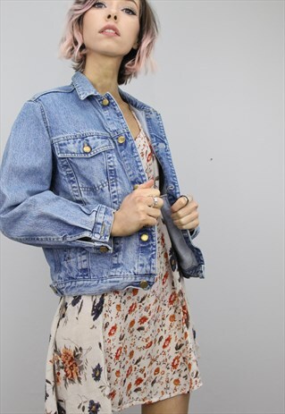 VINTAGE 90S DENIM JACKET