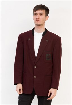 LODENFREY Trachten Men's UK 42 US Blazer EU 52 Suit L Jacket