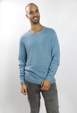 LACOSTE SWEATSHIRT / BLUE LACOSTE JUMPER