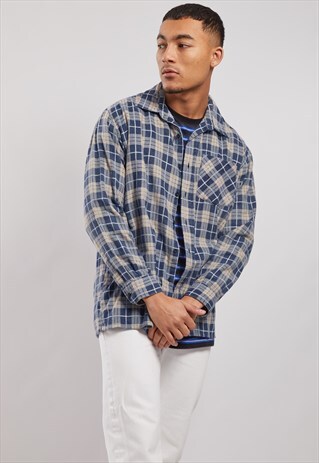 VINTAGE FLANNEL SHIRT