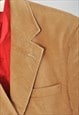 VINTAGE 90S CORDUROY BLAZER JACKET