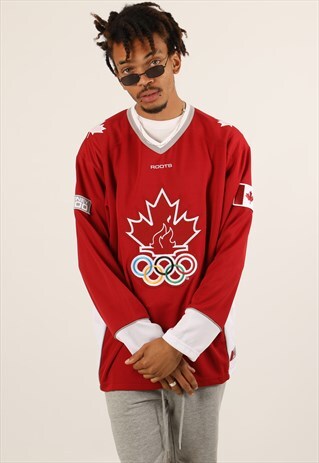 VINTAGE ROOTS CANADA HOCKEY SWEATSHIRT