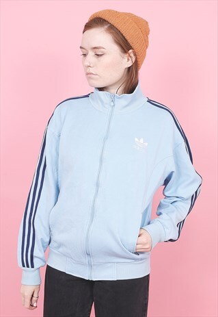 VINTAGE ADIDAS TRACK JACKET /R4185