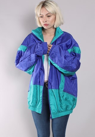 VINTAGE 80'S SHELL FESTIVAL JACKET