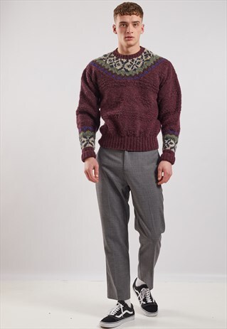 VINTAGE RALPH LAUREN KNITTED JUMPER