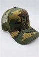 Camouflage Trucker Cap