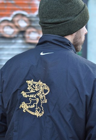 VINTAGE 90'S NIKE SPORTS WINDBREAKER TRACK JACKET