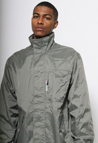 VINTAGE CHAMPION WATERPROOF MAC JACKET