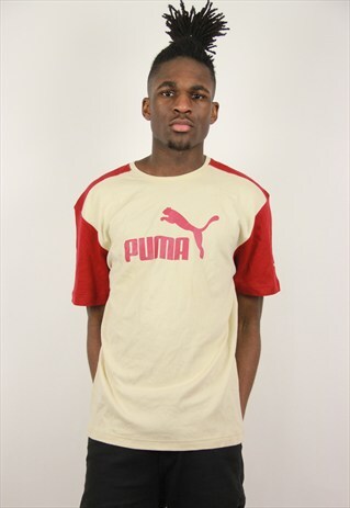 VINTAGE PUMA TSHIRT