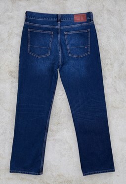 Vintage Tommy Hilfiger Jeans Blue Denim Straight Leg W34 L30