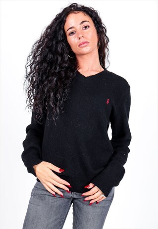 VINTAGE RALPH LAUREN KNITWEAR JUMPER K322