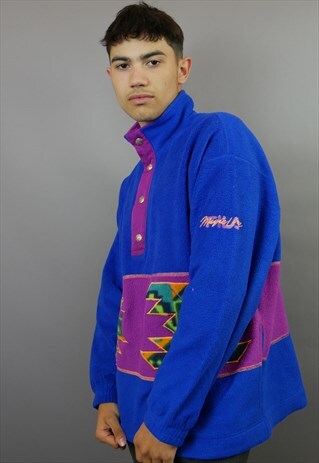 FILA MAGIC LINE PATTERNED FLEECE