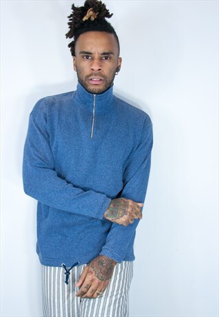 EMBROIDED CHAMPION ZIP SWEATSHIRT