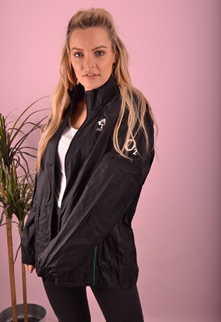 BLACK PUMA SHELL JACKET GTJ3628