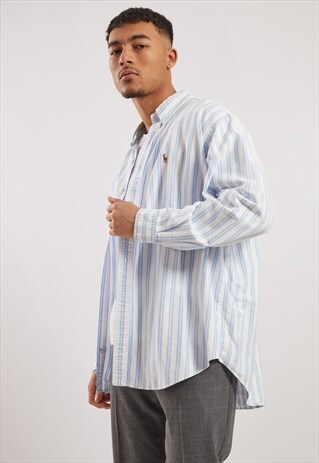 VINTAGE RALPH LAUREN STRIPED SHIRT
