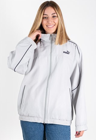 VINTAGE 80S PUMA SHELL JACKET / S7803