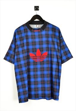 Vintage Adidas Logo Jersey Tee