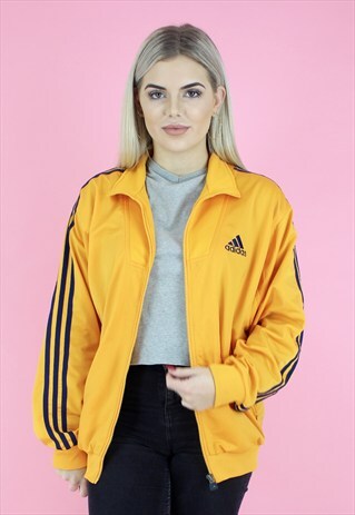 VINTAGE 90'S ADIDAS TRACKSUIT TOP JACKET