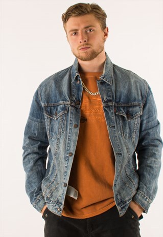 VINTAGE 90S BLUE LEVI'S DENIM JACKET