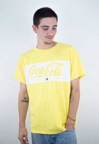 tommy coca cola t shirt