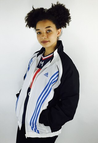 ADIDAS TRACK JACKET