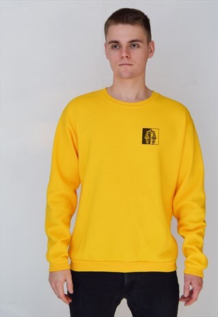 YELLOW PHARAOH SWEATSHIRT