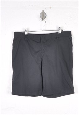Vintage Dickies Cargo Shorts Black Ladies W34