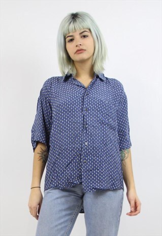VINTAGE 90S PATTERNED SHIRT