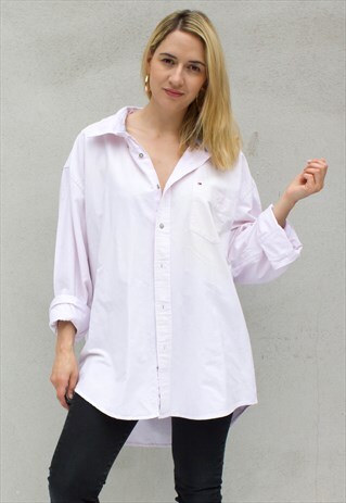 TOMMY HILFIGER CANDY STRIPED SHIRT