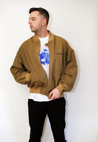 RALPH LAUREN JACKET (XL) VINTAGE POLO 90S SPORTSMAN BOMBER