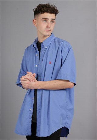 VINTAGE RALPH LAUREN SHIRT Z741