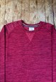 CHAMPION RED SWEATSHIRT