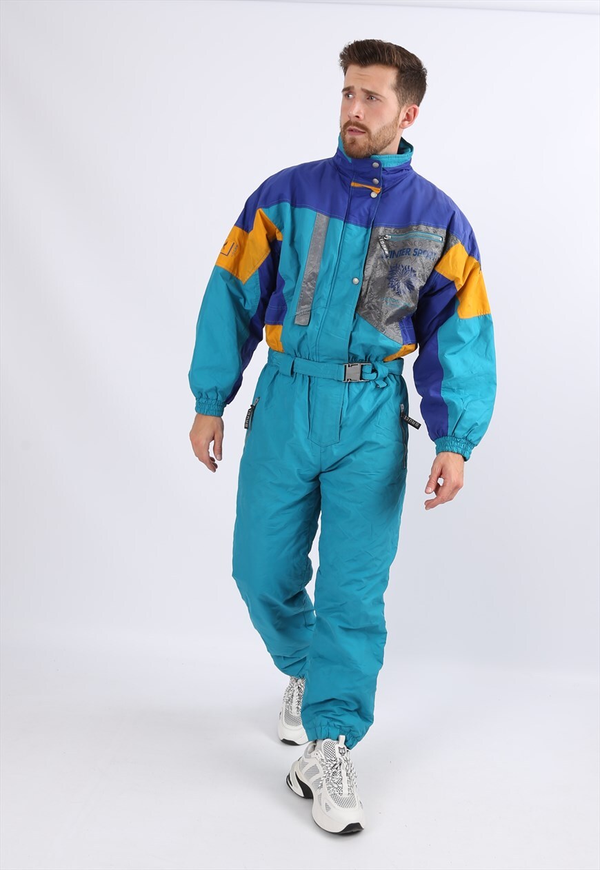 Mens 80s ski on sale suit