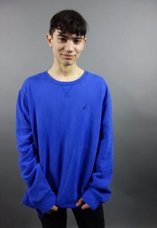THE ROYAL BLUE NAUTICA SWEATER