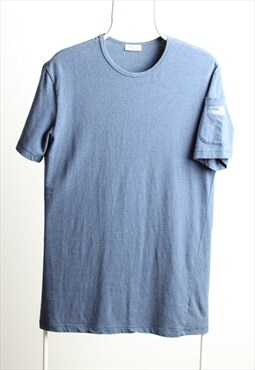 Vintage Dolce & Gabbana Crewneck T-shirt Navy Blue
