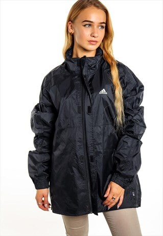 VINTAGE ADIDAS WINDBREAKER JACKET J1953