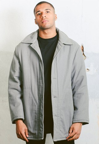 VINTAGE 60S PRISIONERS WORK COAT