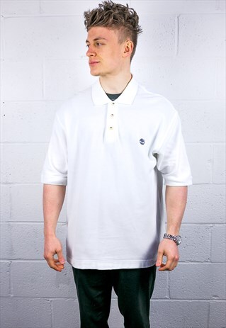 VINTAGE TIMBERLAND POLO SHIRT