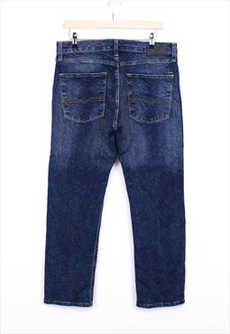 Vintage Levi's 232 Jeans Straight Leg Dark Stone Washed Blue