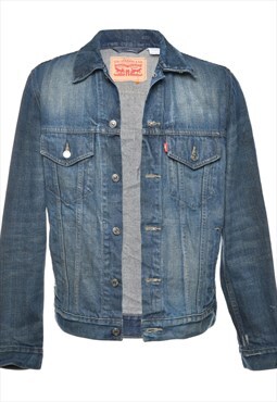 Vintage Levi's Medium Wash Denim Jacket - L