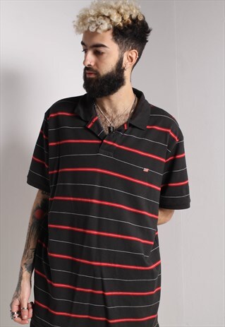 VINTAGE POLO RALPH LAUREN POLO SHIRT BLACK