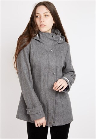 VINTAGE GREY CALVIN KLEIN JACKET