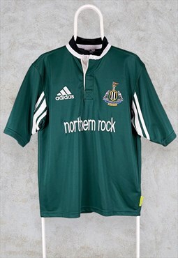 Vintage Newcastle Falcons Rugby Shirt 