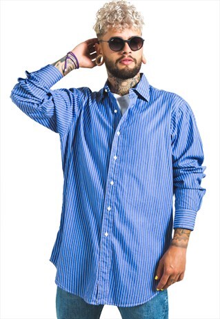 VINTAGE 80S CLASSIC POLO RALPH LAUREN SHIRT / S6211