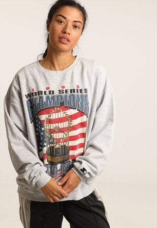 VINTAGE STARTER PRINT SWEATSHIRT